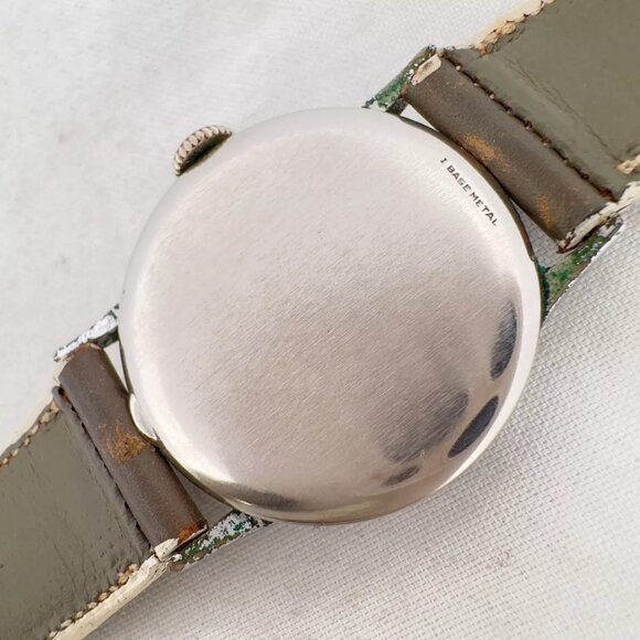 Vintage Elgin Military 15 Jewel Men's Mechanical Wristwatch 554 USA w Star Dial - Picture 5 of 10